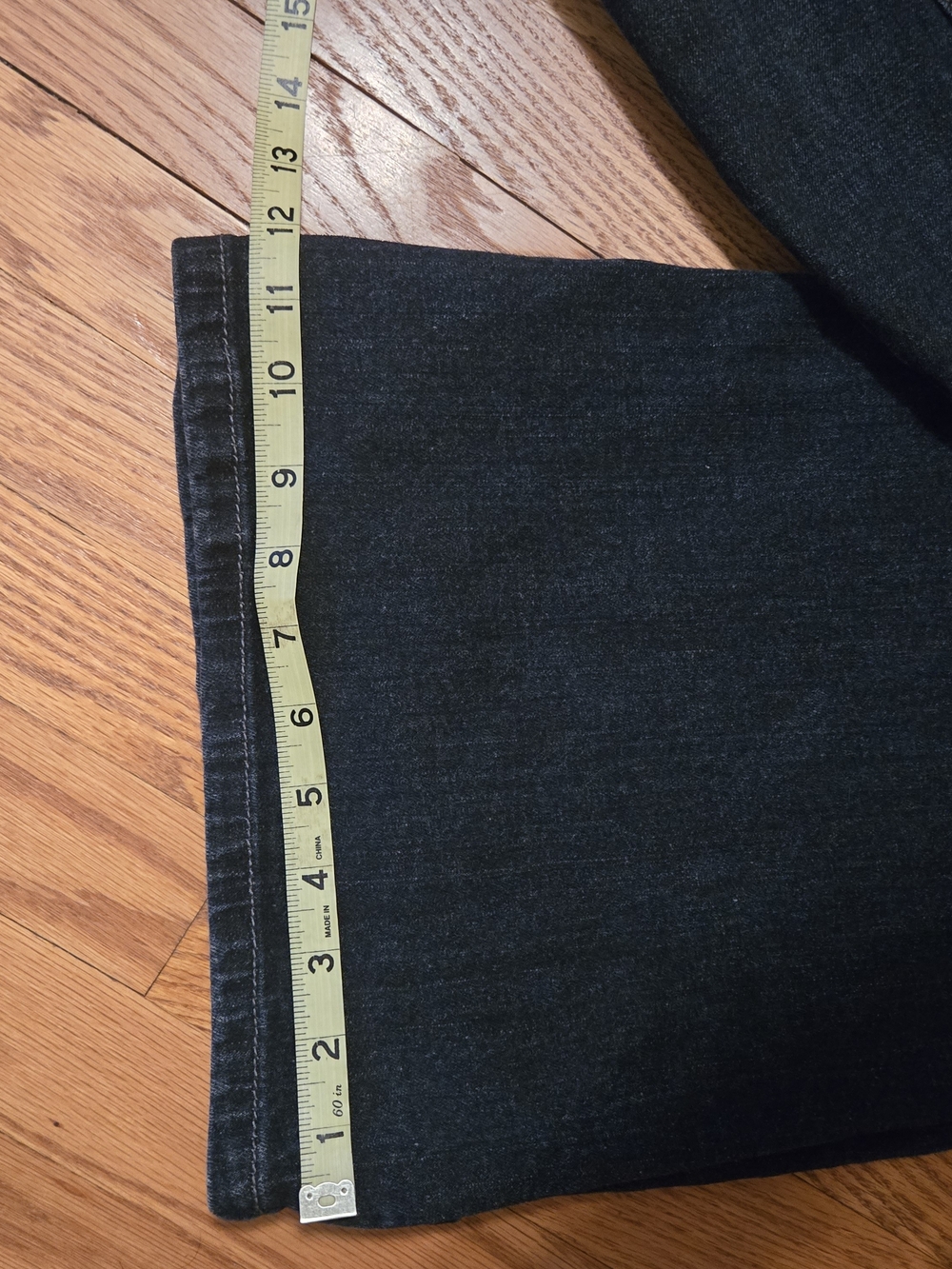 Venezia Women Darkwash Bootcut Jeans with Multicolor Pocket Stitching 28W - Picture 2 of 8